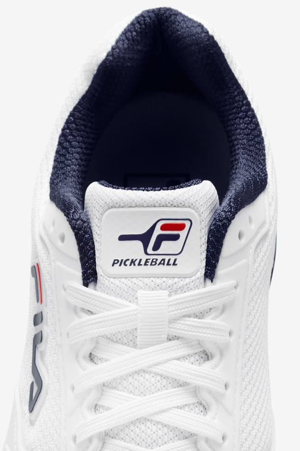 Fila λευκή/ναυτική/κόκκινη ζώνη βόλεϊ ανδρών