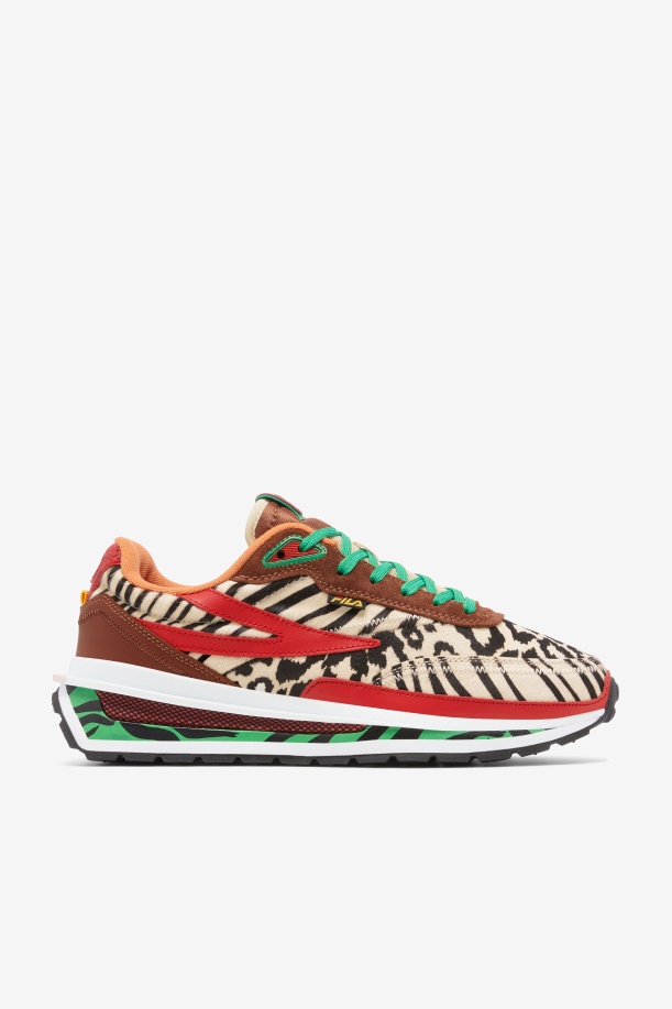 Sequoia/red/seedpearl ανδρικό Renno Animal Fila