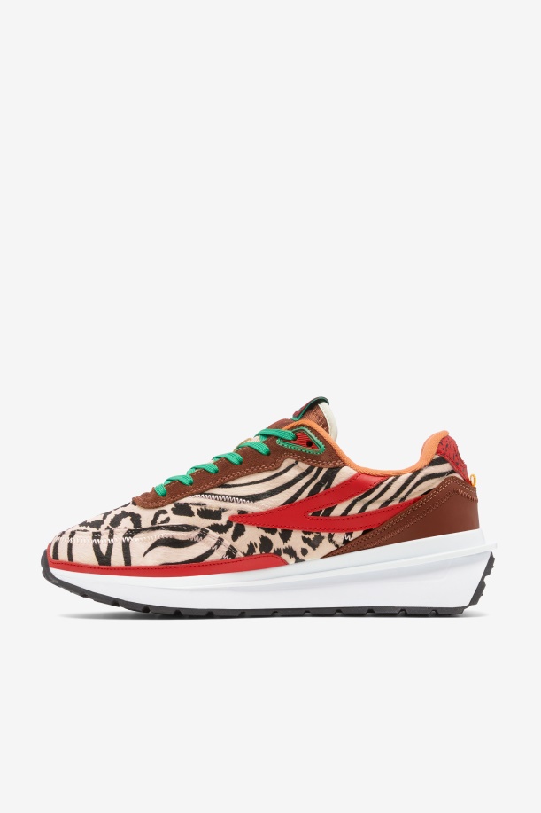 Sequoia/red/seedpearl ανδρικό Renno Animal Fila