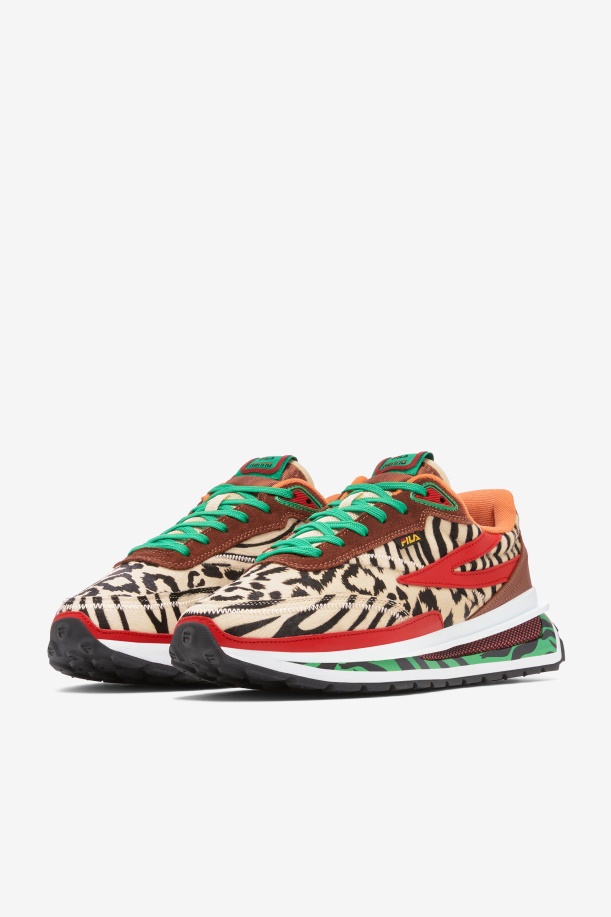 Sequoia/red/seedpearl ανδρικό Renno Animal Fila