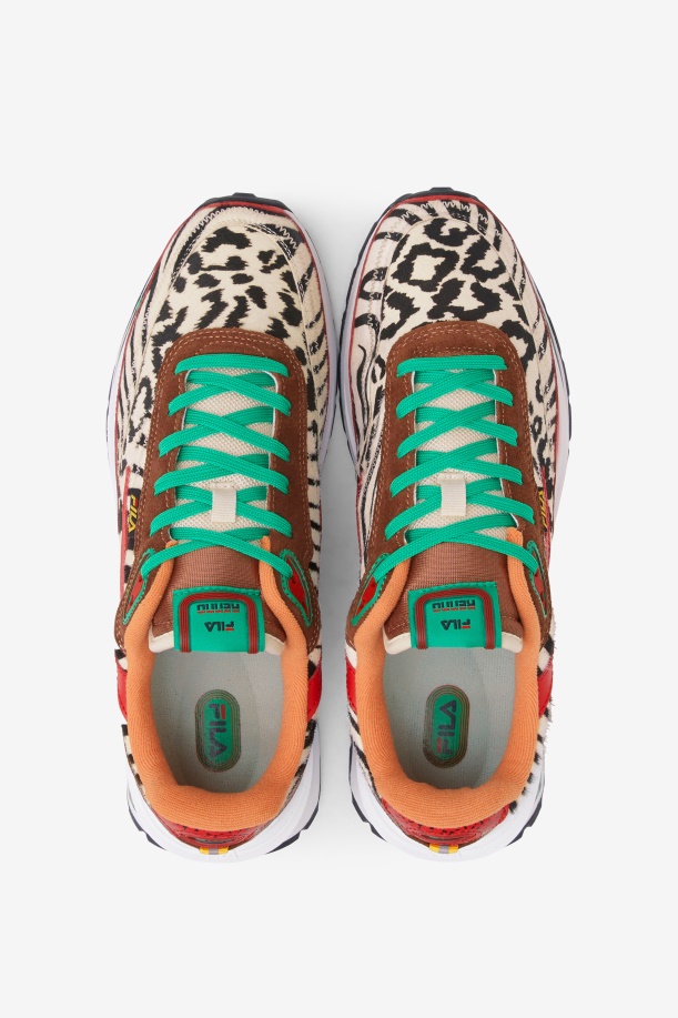Sequoia/red/seedpearl ανδρικό Renno Animal Fila