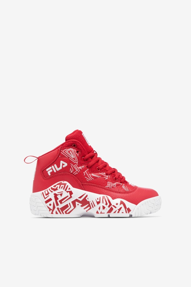 Fila κόκκινο/λευκό παιδάκι' Mb
