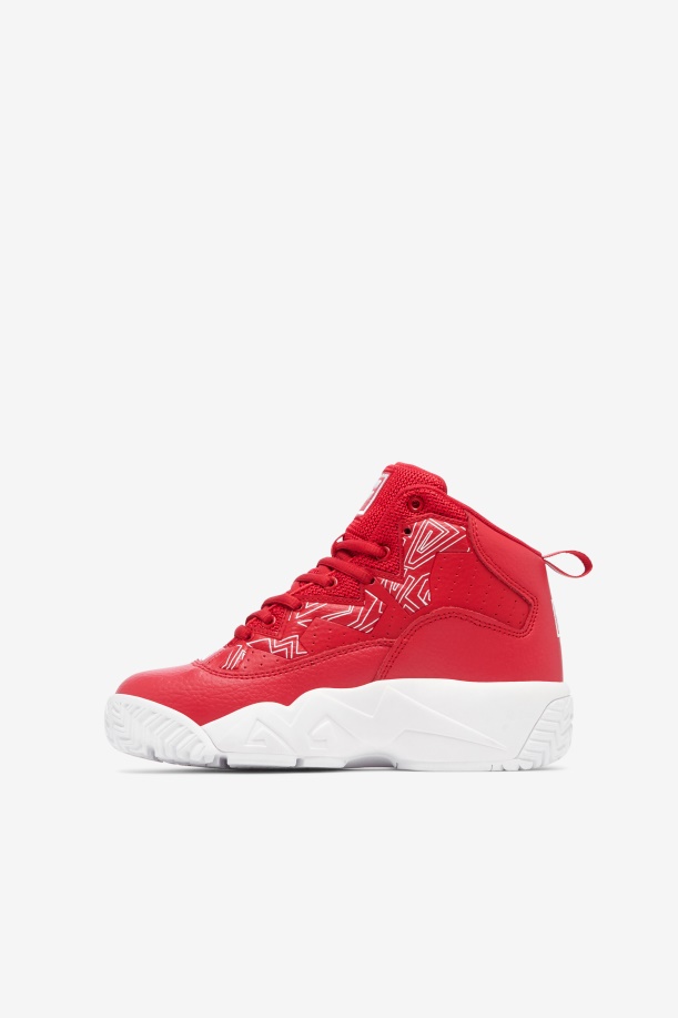 Fila κόκκινο/λευκό παιδάκι\' Mb