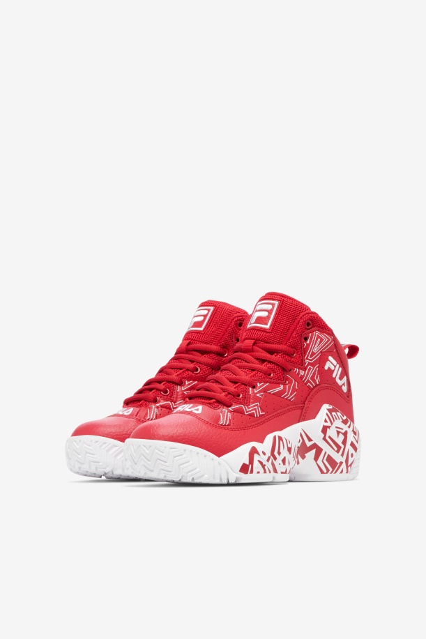 Fila κόκκινο/λευκό παιδάκι\' Mb