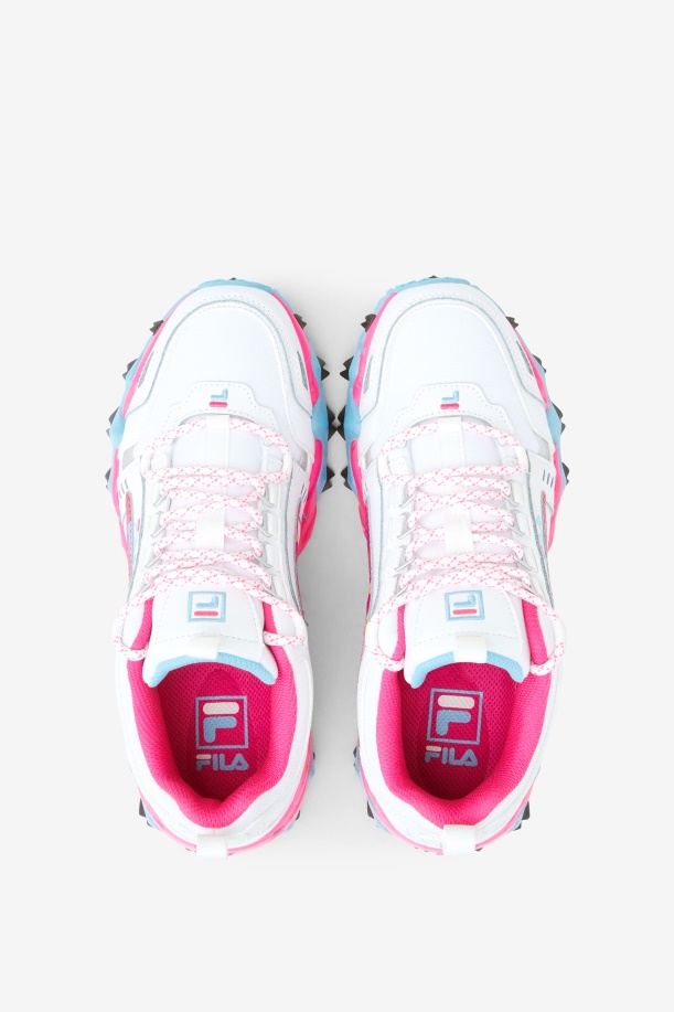 γυναικείο Oakmont Tr Fila λευκό/ροζ Glo/bluefish