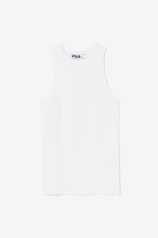 Alexia Tank White Fila