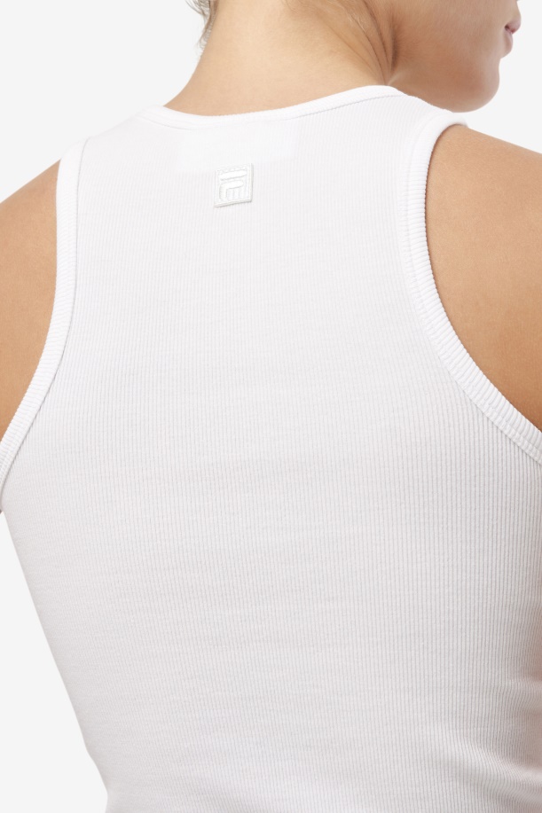 Alexia Tank White Fila