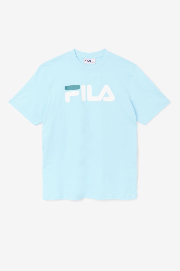 ανδρικό μπλουζάκι με αετό Petit Four/white/bayou Fila