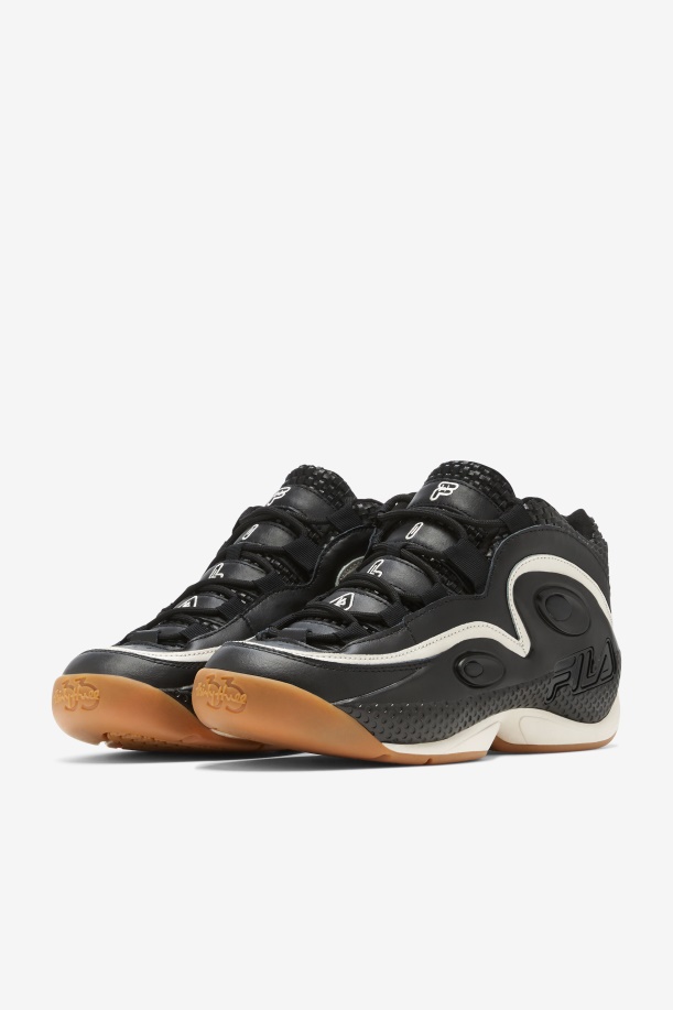 Grant Hill 3 υφαντά Fila Black/gardenia/gum