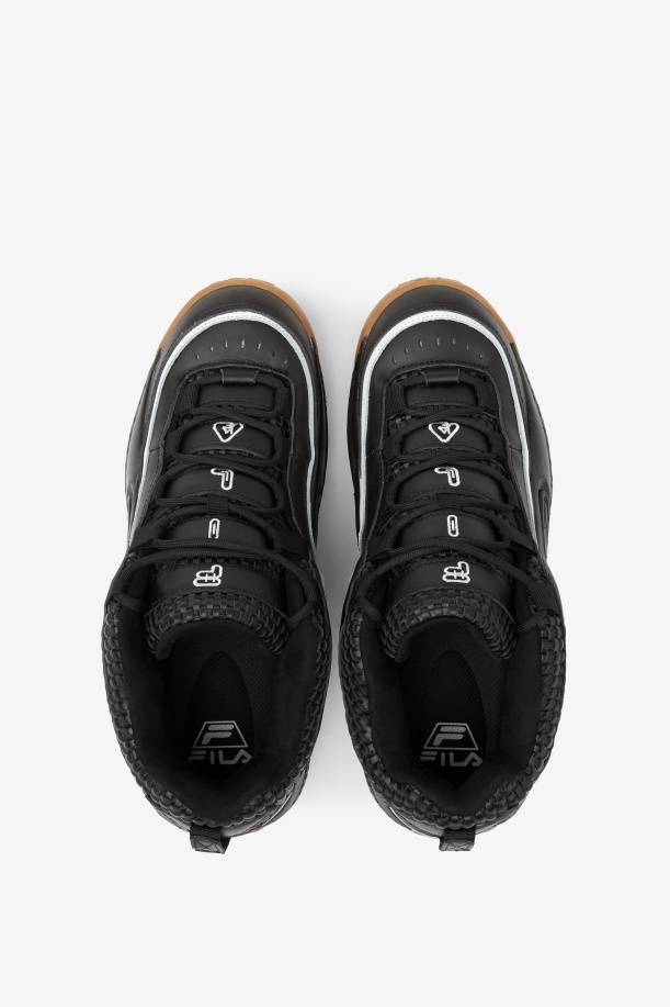 Grant Hill 3 υφαντά Fila Black/gardenia/gum