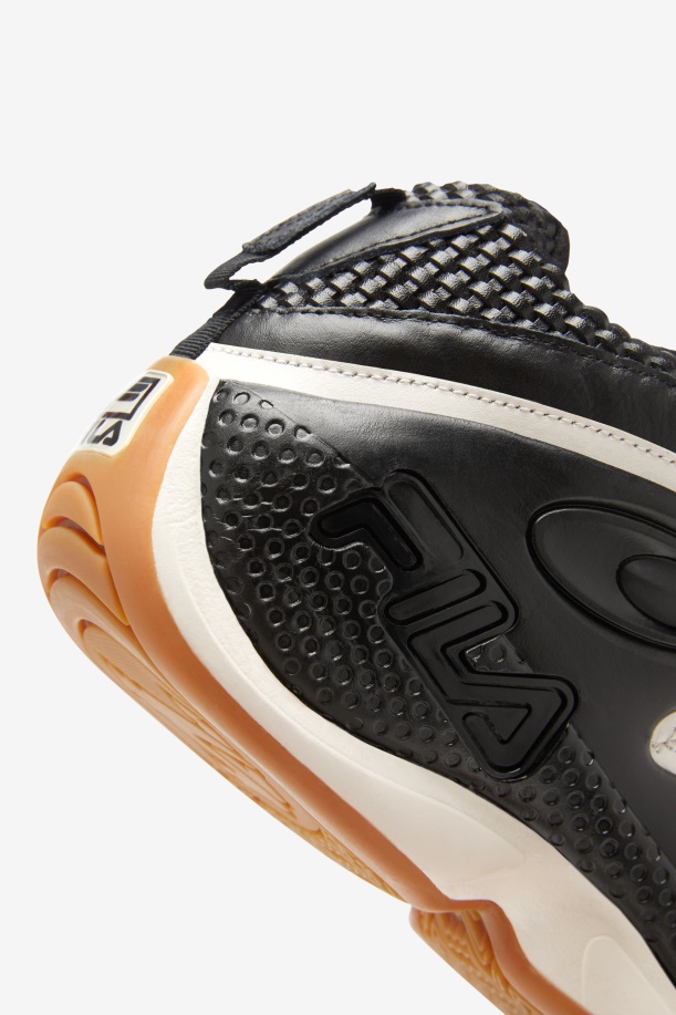 Grant Hill 3 υφαντά Fila Black/gardenia/gum