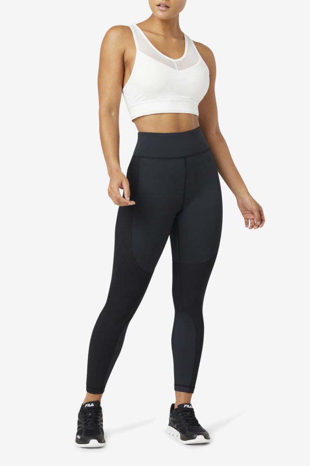 λευκό Fila Uplift τοπ σουτιέν Racerback
