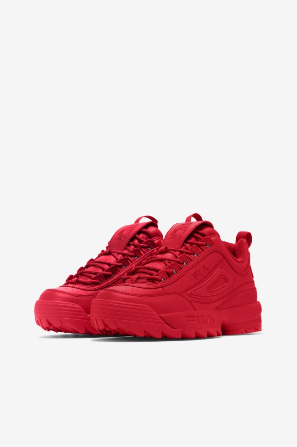 κόκκινο Fila γυναικείο Disruptor 2 Premium