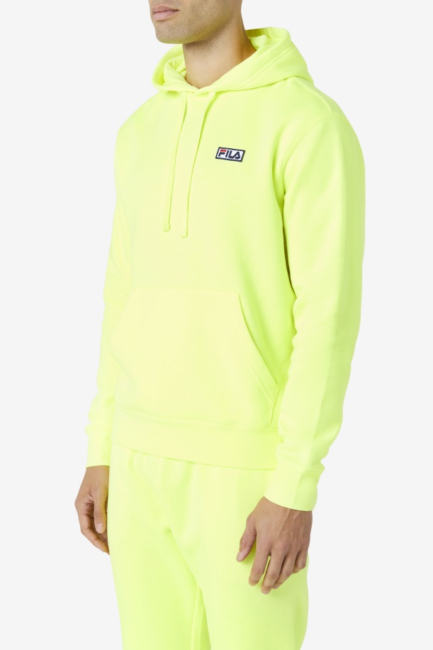 Fila Algot Hoodie κίτρινο/μαύρο