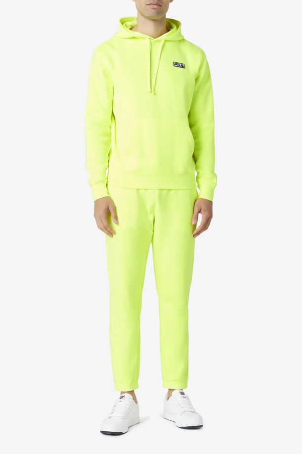 Fila Algot Hoodie κίτρινο/μαύρο