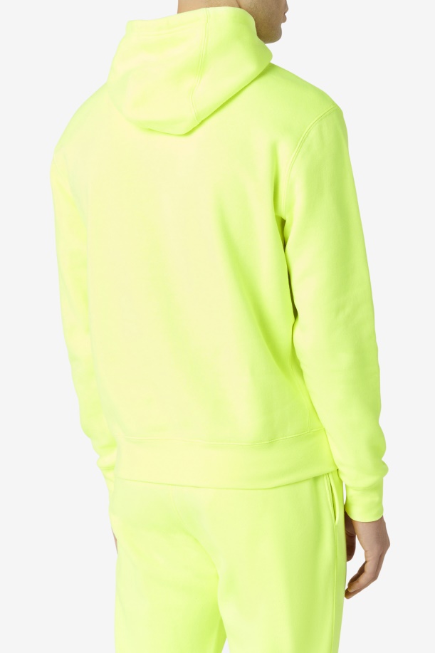Fila Algot Hoodie κίτρινο/μαύρο