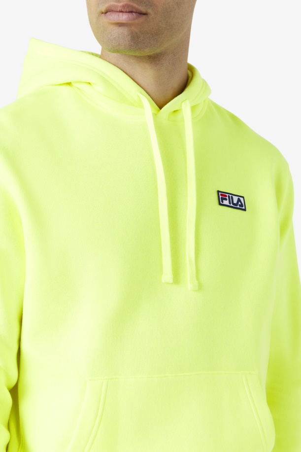 Fila Algot Hoodie κίτρινο/μαύρο