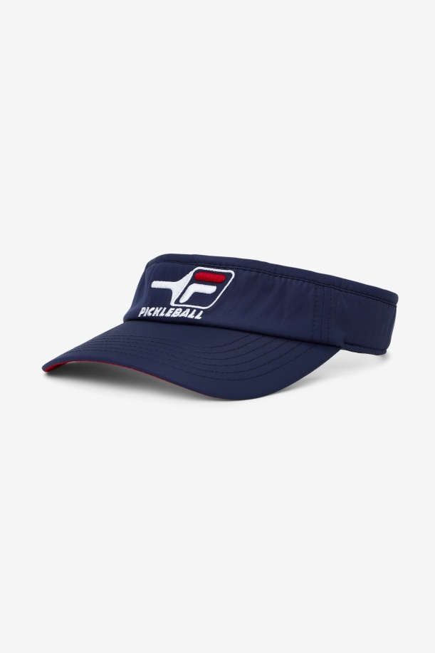 Fila Navy/κόκκινο γείσο Pickleball