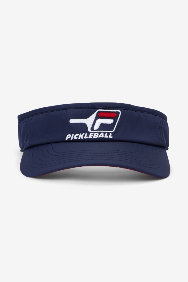 Fila Navy/κόκκινο γείσο Pickleball