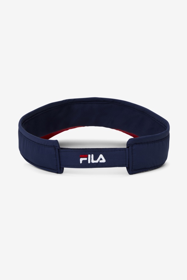 Fila Navy/κόκκινο γείσο Pickleball