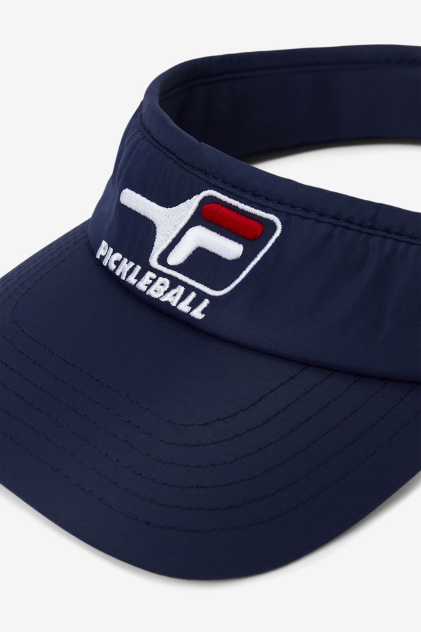 Fila Navy/κόκκινο γείσο Pickleball