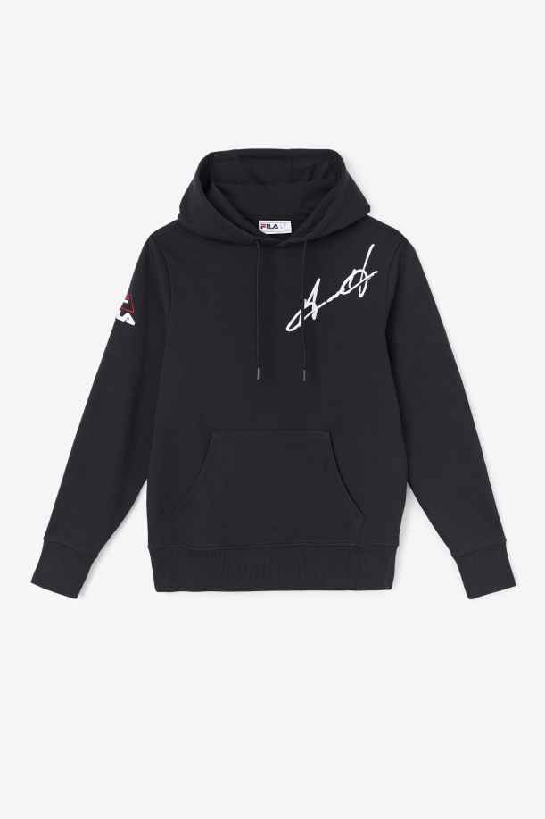 Grand Hill Lazarus Hoodie Black Fila