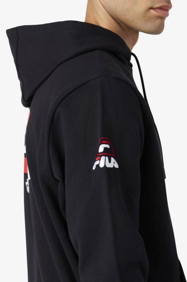 Grand Hill Lazarus Hoodie Black Fila