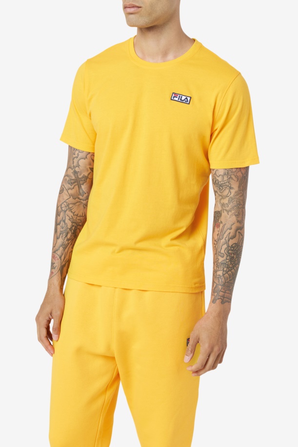 μπλουζάκι σαφράν Fila Skylar