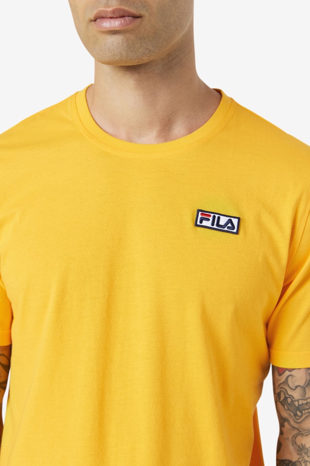 μπλουζάκι σαφράν Fila Skylar