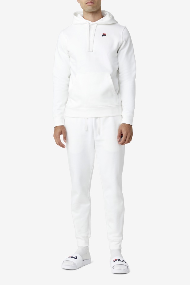 Godfrey Hoodie White Fila