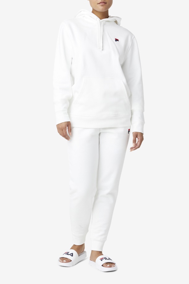 Godfrey Hoodie White Fila