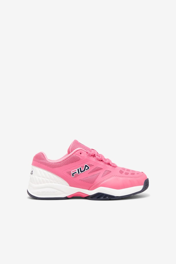 Fila Kids' Axilus Jr ροζ/λευκό/ναυτικό