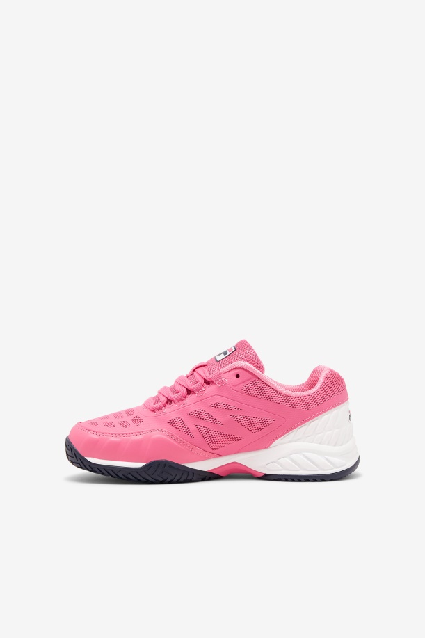 Fila Kids\' Axilus Jr ροζ/λευκό/ναυτικό