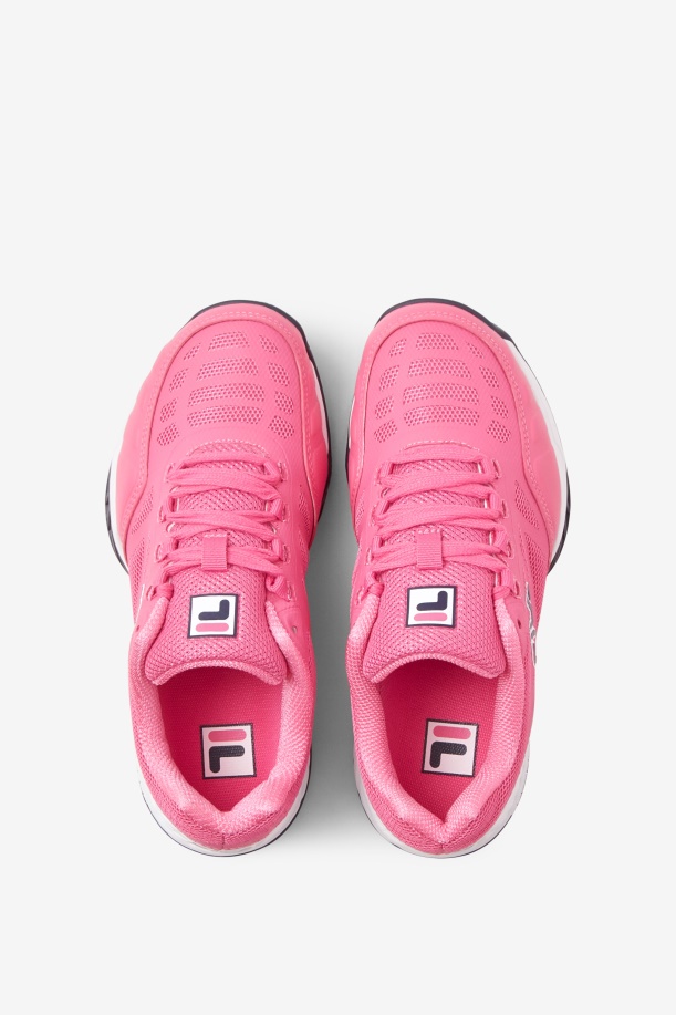 Fila Kids\' Axilus Jr ροζ/λευκό/ναυτικό