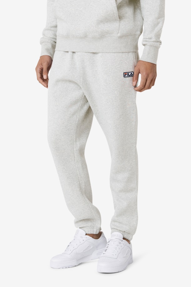 Garin Jogger Fila γκρι ρείκι/λευκό