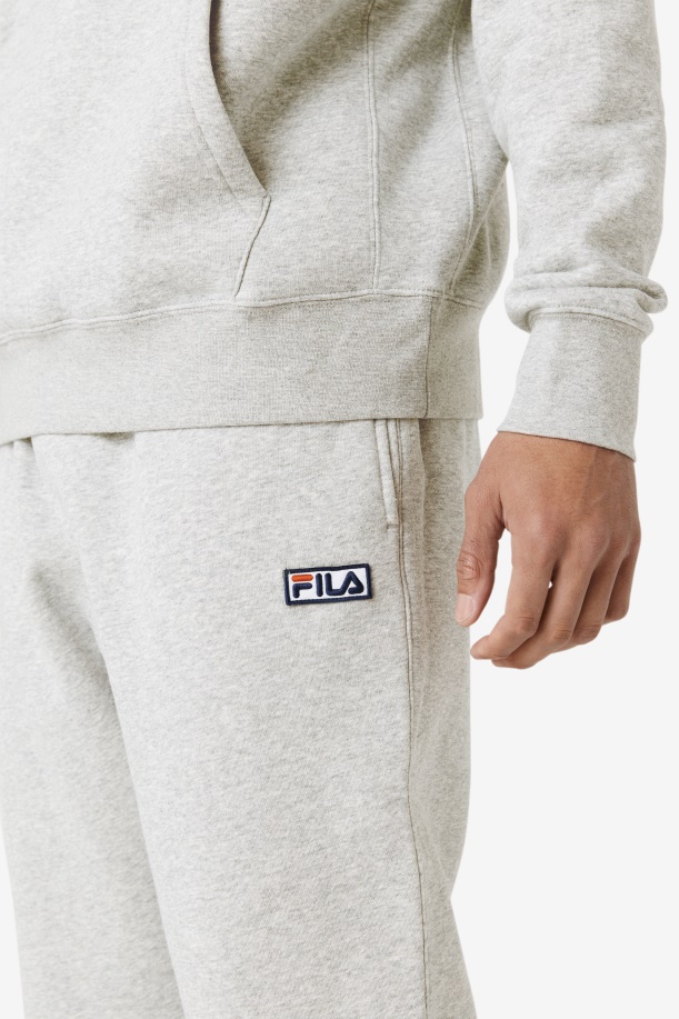 Garin Jogger Fila γκρι ρείκι/λευκό