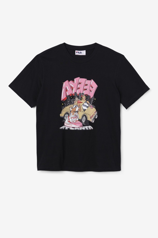 Fila Black Vulk μπλουζάκι