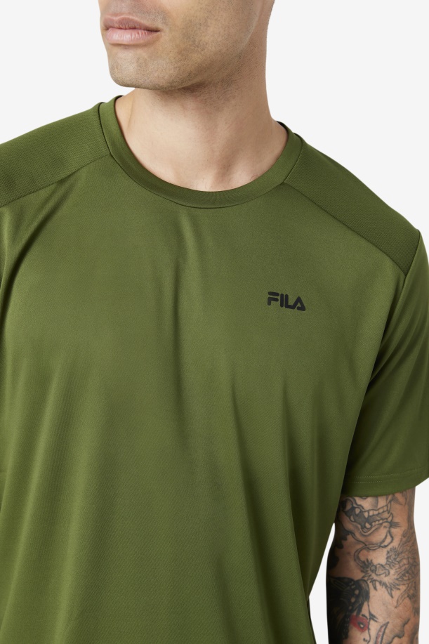 πλήρωμα σχοινόπρασο/μαύρο Fila Kaab
