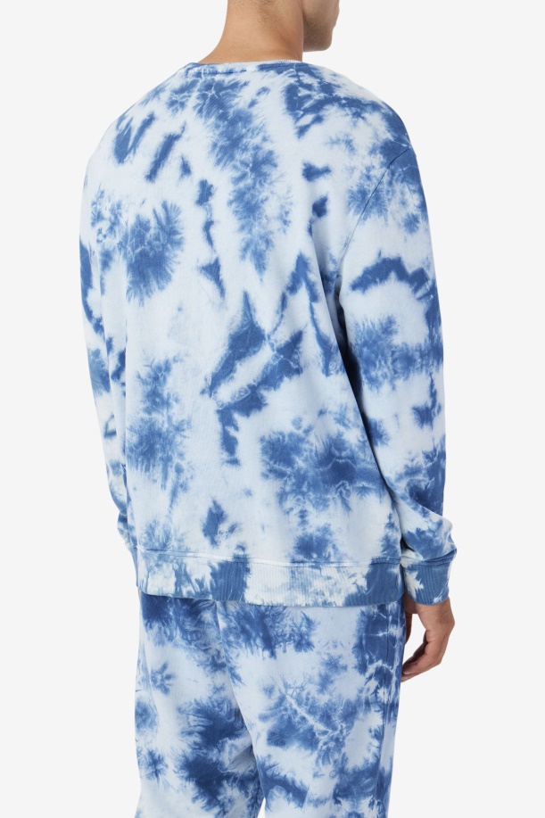 Majolica Blue/stone Fila Uplee Crew