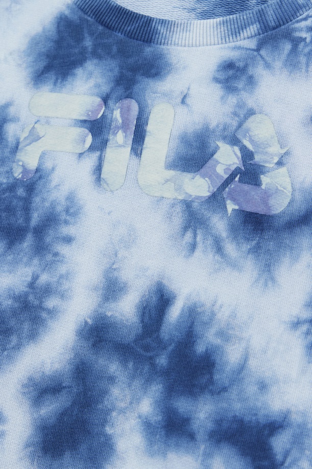 Majolica Blue/stone Fila Uplee Crew