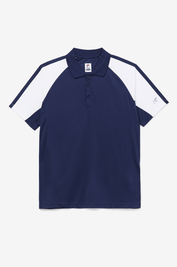 Pickleball Polo Navy/white Fila