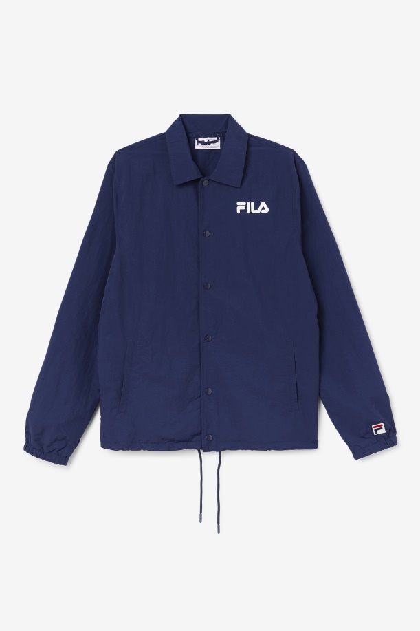 ναυτικό πούλμαν μπουφάν Fila
