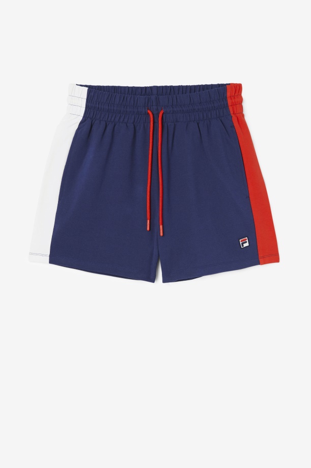Alivia Short Fila ναυτικό