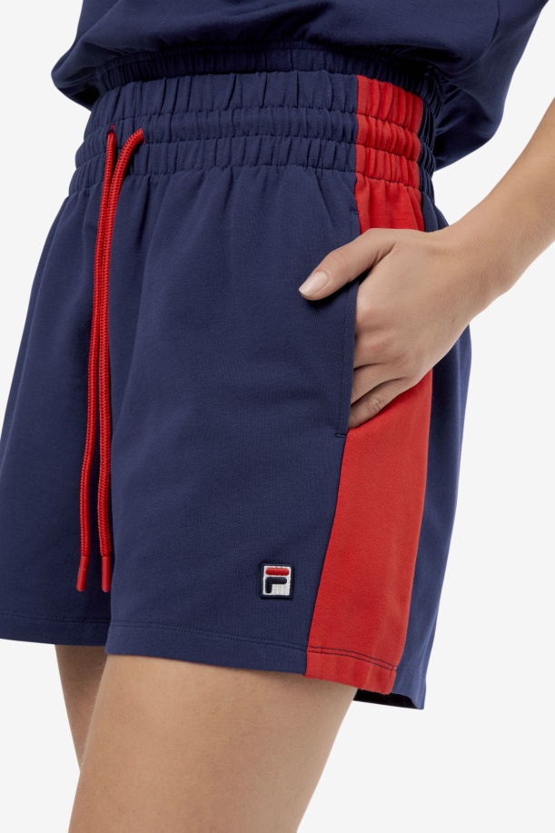 Alivia Short Fila ναυτικό