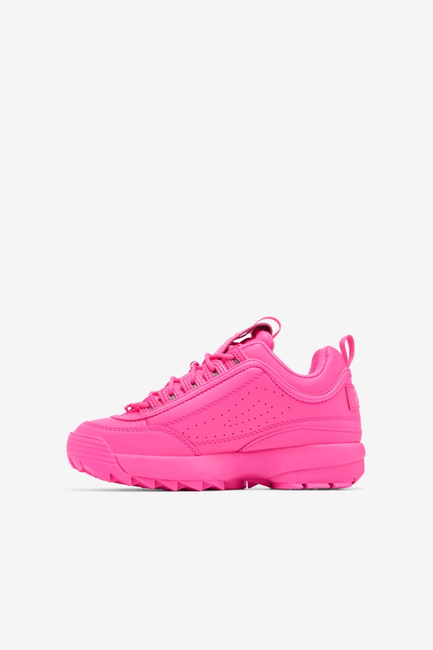 Fila Pink μικροπαιδικο Disruptor 2 Premium