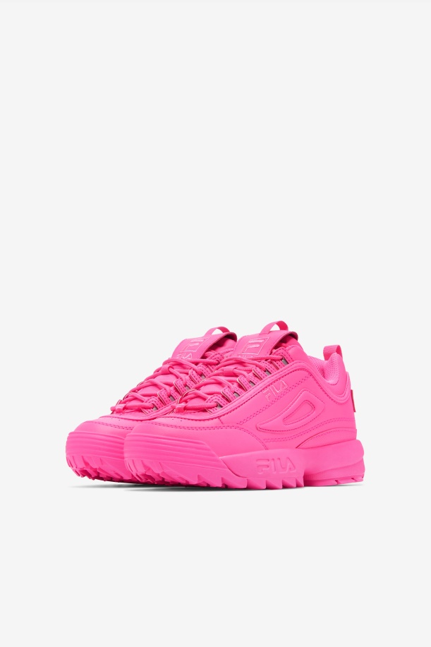Fila Pink μικροπαιδικο Disruptor 2 Premium