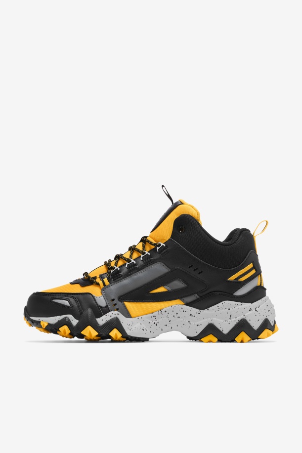 ανδρικό Oakmont Tr Mid Fila χρυσό/μαύρο/γκρι παγετώνας