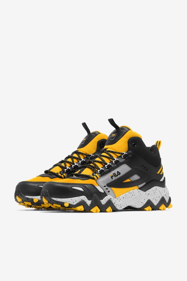ανδρικό Oakmont Tr Mid Fila χρυσό/μαύρο/γκρι παγετώνας