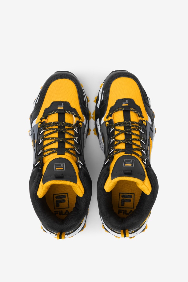 ανδρικό Oakmont Tr Mid Fila χρυσό/μαύρο/γκρι παγετώνας