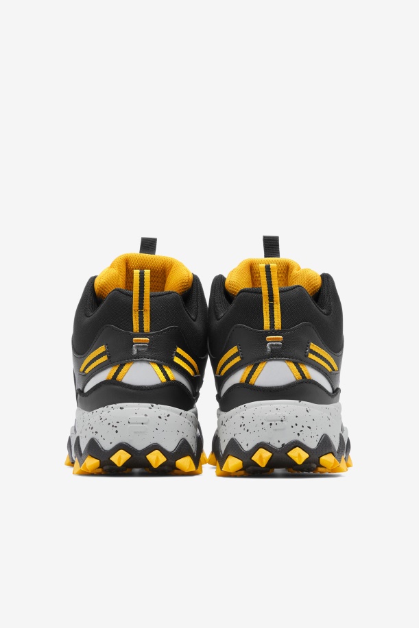 ανδρικό Oakmont Tr Mid Fila χρυσό/μαύρο/γκρι παγετώνας
